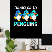 Toegepast aan pinguïns poster (Thuiskantoor)