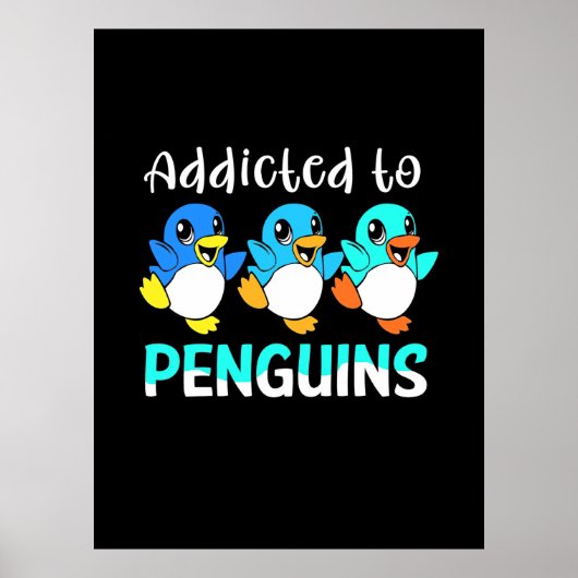 Toegepast aan pinguïns poster (Voorkant)