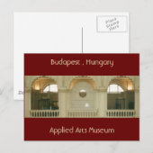 Toegepast kunstmuseum briefkaart (Voorkant / Achterkant)