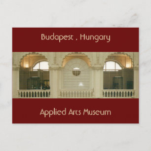 Toegepast kunstmuseum briefkaart