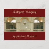 Toegepast kunstmuseum briefkaart (Voorkant)