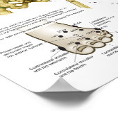 Toegepast Poster op kinsiologie (Hoek)