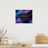 toegepast vertrouwen poster (Keuken)