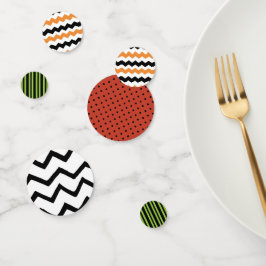 Toegepaste Halloween Patronen Party Table Decorati Confetti