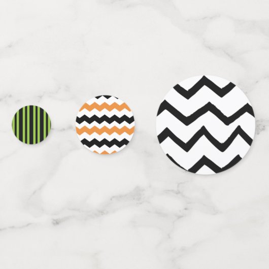 Toegepaste Halloween Patronen Party Table Decorati Confetti (Achterkanten)