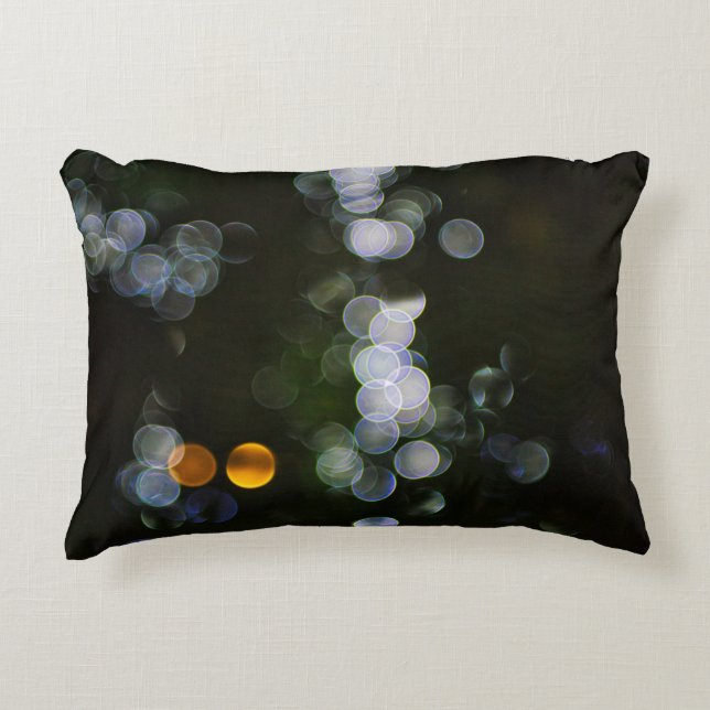 Toegepaste kleurplastic containerpartij accent kussen (Voorkant)