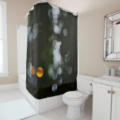 Toegepaste kleurplastic containerpartij douchegordijn (In situ)