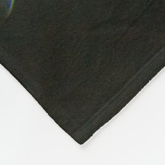 Toegepaste kleurplastic containerpartij fleece deken (Hoek)