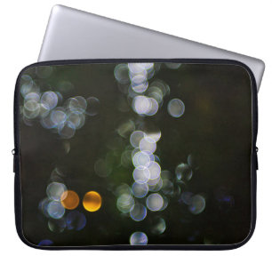 Toegepaste kleurplastic containerpartij laptop sleeve