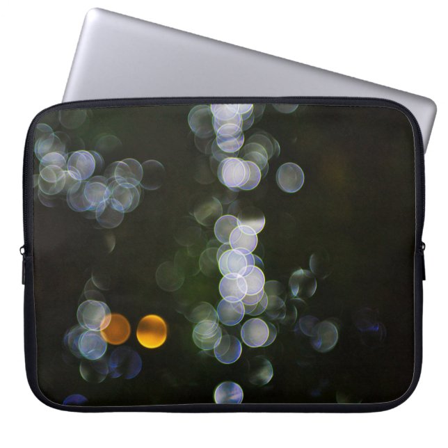 Toegepaste kleurplastic containerpartij laptop sleeve (Voorkant)