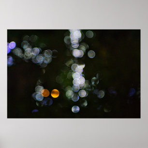 Toegepaste kleurplastic containerpartij poster