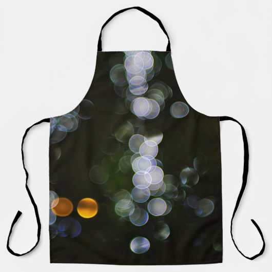 Toegepaste kleurplastic containerpartij schort (Voorkant)