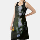 Toegepaste kleurplastic containerpartij schort (Insitu)