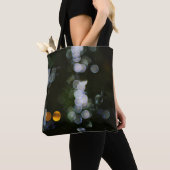 Toegepaste kleurplastic containerpartij tote bag (Dichtbij)