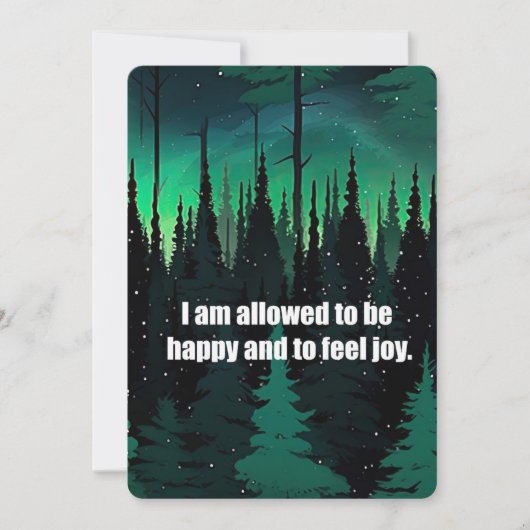 Toegestaan om gelukkig te zijn (Voorkant)