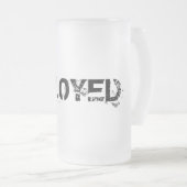 Toegestane mok van bier (Voorkant rechts)