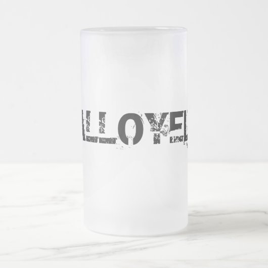 Toegestane mok van bier (Center)