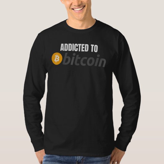 Toegevoegd aan Bitmunt DeFi Crypto HODL Bitcoin T-shirt (Voorkant)