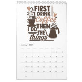 Toegevoegd aan koffie kalender (Jan 2027)