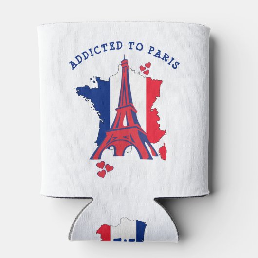 TOEGEVOEGD AAN PARIS-monogram Blikjeskoeler (Achterkant)