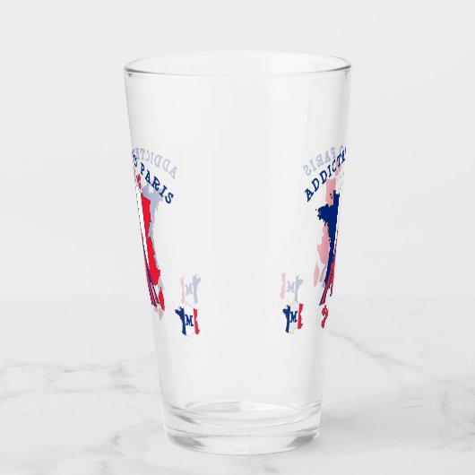 TOEGEVOEGD AAN PARIS-monogram Glas (Links)