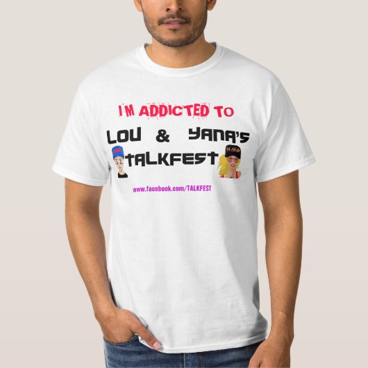 TOEGEVOEGD AAN TALKFEST SHIRT (Voorkant)