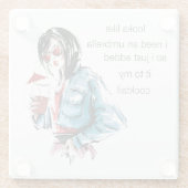 Toegevoegd paraplu clear onderzetter (Achterkant)