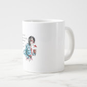 Toegevoegd Paraplu snoeppot Grote Koffiekop (Voorkant rechts)