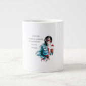 Toegevoegd Paraplu snoeppot Grote Koffiekop (Voorkant)