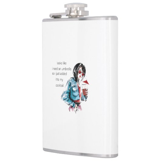 Toegevoegd Paraplu snoeppot Heupfles (Links)