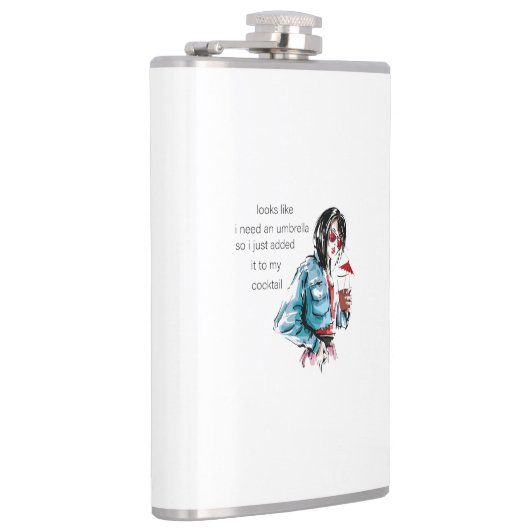 Toegevoegd Paraplu snoeppot Heupfles (Rechts)