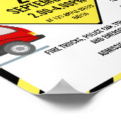 TOEGEVOEGD themaevenement TRUCK Poster (Hoek)