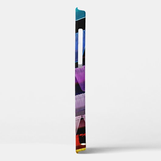 Toegevoegde kleurplafonddecor Case-Mate iPhone case (Achterkant / Links)