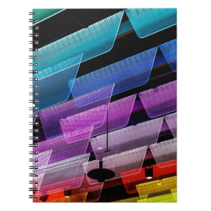 Toegevoegde kleurplafonddecor notitieboek