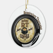 TOEGEVOEGDE KOFFIE VOOR INSTANTE RT RESPIRATORIUMT KERAMISCH ORNAMENT (Links)