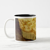 Toegevoegde liefdesstoel, Napoleon III-periode Tweekleurige Koffiemok (Links)