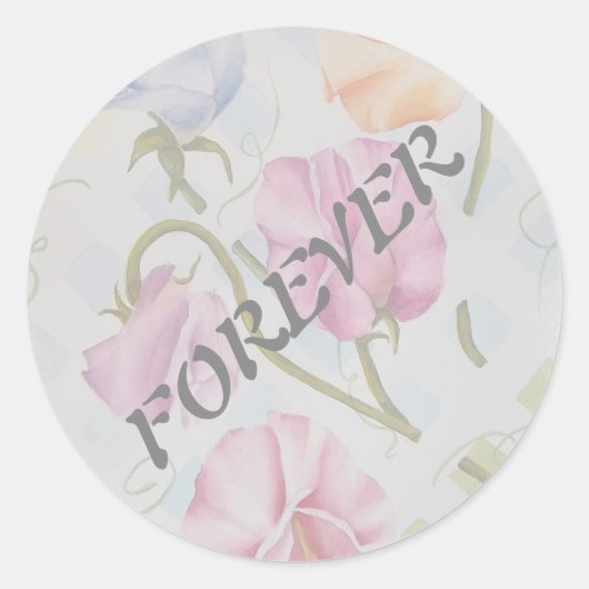 TOEGEVOEGDE VREEMDEN RONDE STICKER (Voorkant)