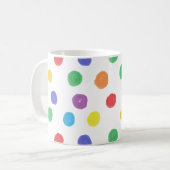 Toegewezen aan BINGO Dabber Funny Coffee Mok (Voorkant links)