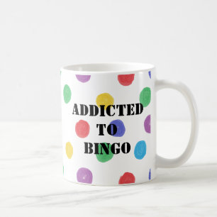 Toegewezen aan BINGO Dabber Funny Coffee Mok