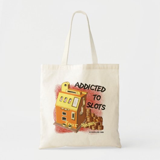 Toegewezen aan de Canvas tas van de de douanenaam  (Voorkant)