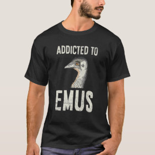 Toegewezen aan de emus-prijsopgave voor een EMU-vo T-shirt