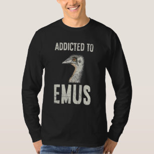 Toegewezen aan de emus-prijsopgave voor een EMU-vo T-shirt