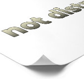 Toegewezen aan doelen motivatie prijsontwerp poster (Hoek)