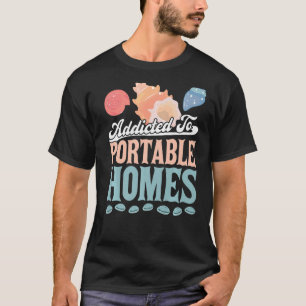 Toegewezen aan draagbare homes Seashell T-shirt