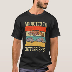 Toegewezen aan inktvissen Citaat voor een koppotig T-shirt