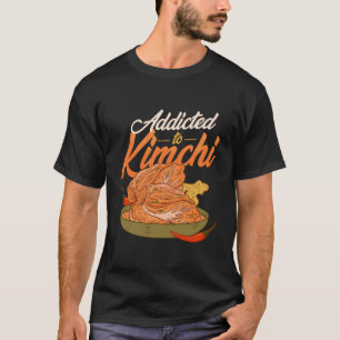 Toegewezen aan Kimchi Koreaans Kimchi T-shirt