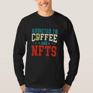 Toegewezen aan koffie en NFT T-shirt