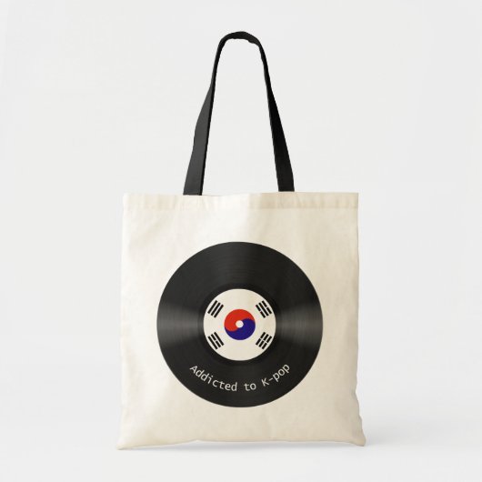 Toegewezen aan Kpop-tas Tote Bag (Voorkant)