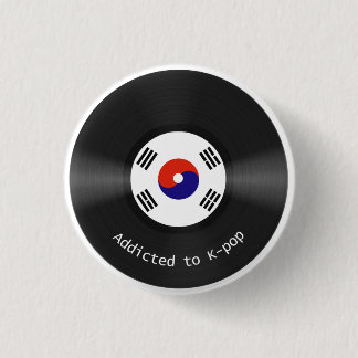 Toegewezen aan Kpop-toets Ronde Button 3,2 Cm