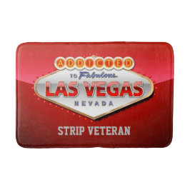 Toegewezen aan Las Vegas, Nevada Funny Sign Badmat